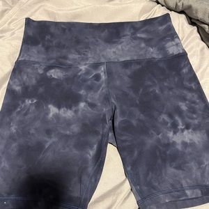 Lululemon Align High Rise Short 8”